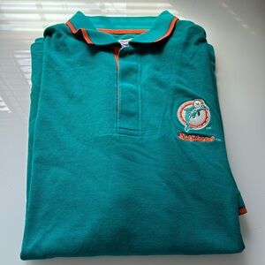 Men’s Miami Dolphins Starter polo size extra large